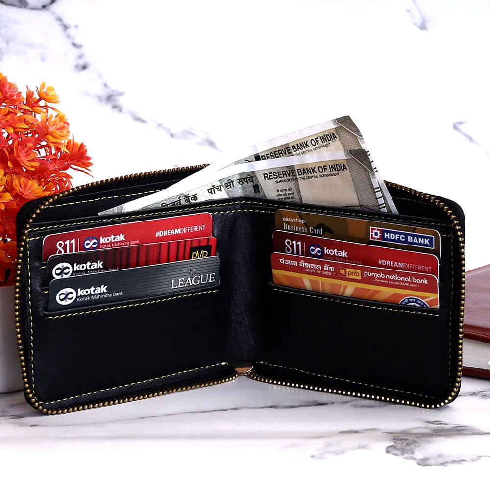 Customized Zipper Wallet