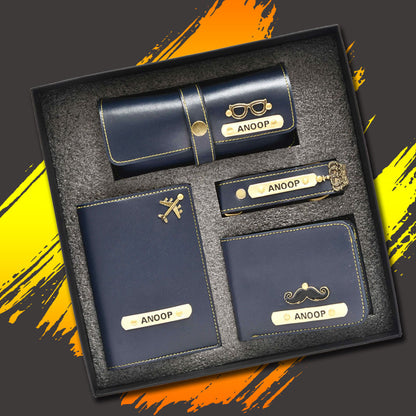 Unique Gift for Men | Customized Men 4 in 1 Combo Set