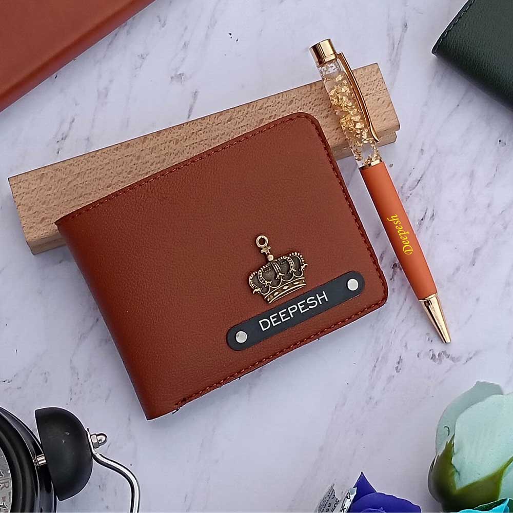 Personalized Wallet Pen Combo