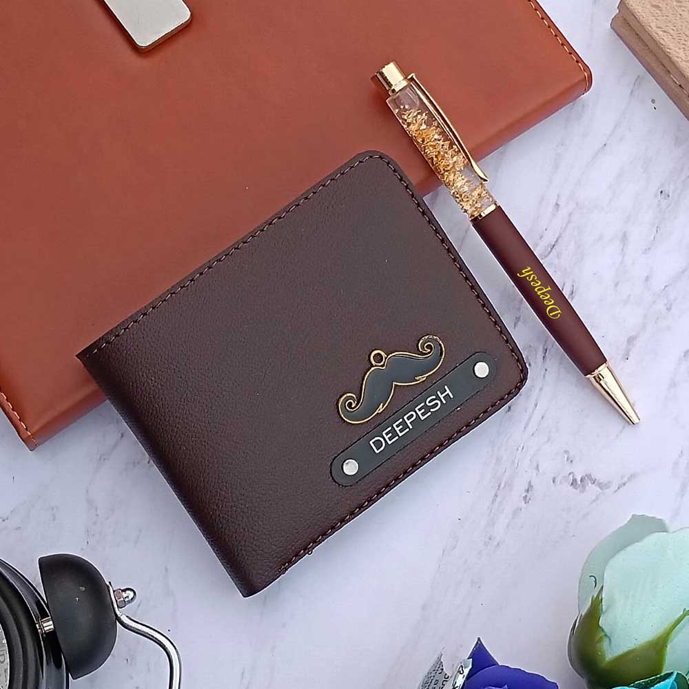 Personalized Wallet Pen Combo