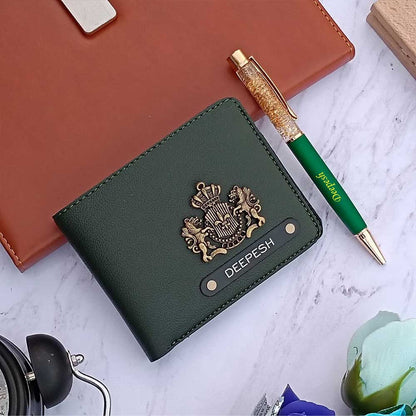 Personalized Wallet Pen Combo