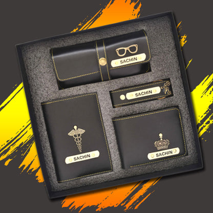 Unique Gift for Men | Customized Men 4 in 1 Combo Set