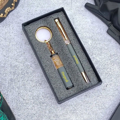 Customized Pen Keychain Combo