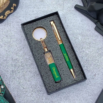 Customized Pen Keychain Combo