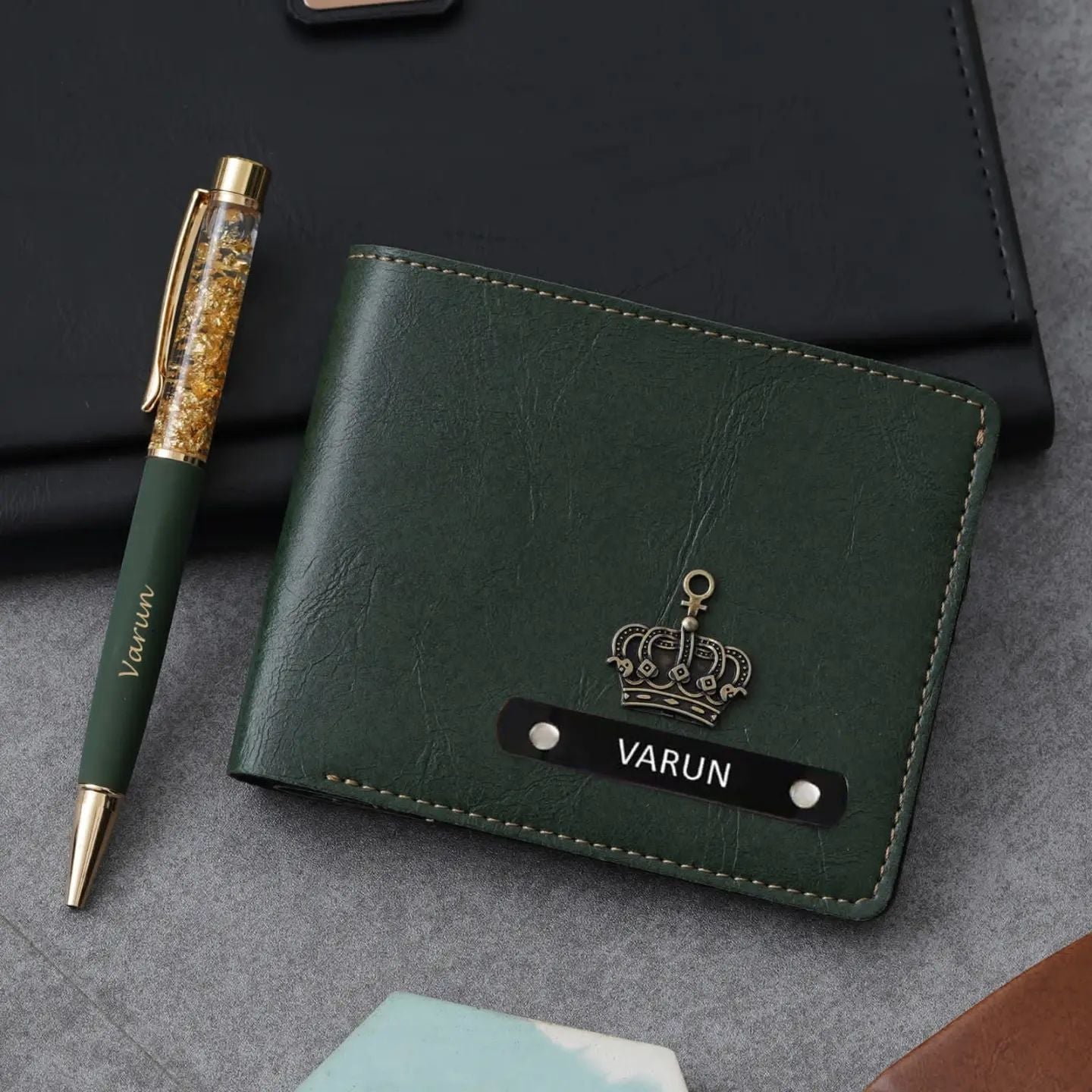 Customized Wallet & Pen Combo For Men 2.0