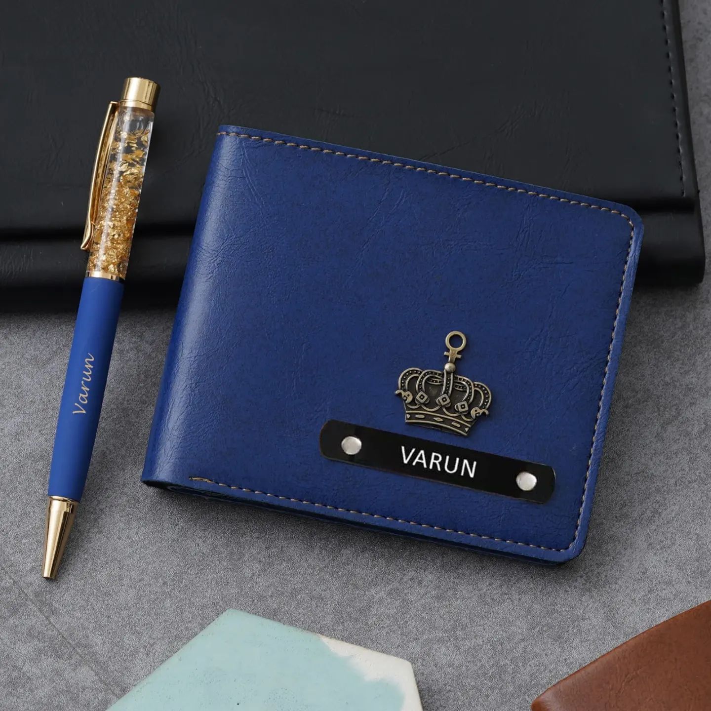 Customized Wallet & Pen Combo For Men 2.0