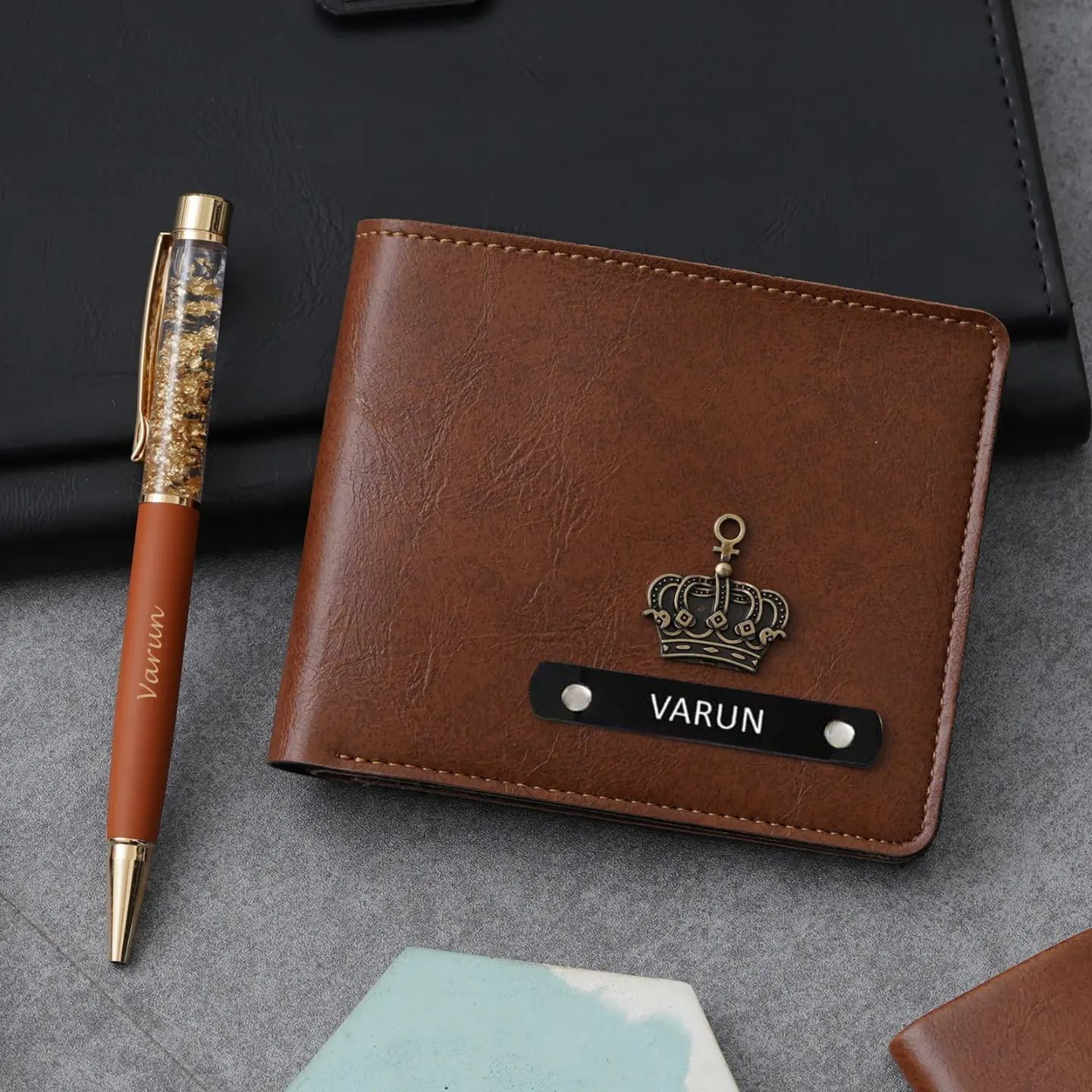 Customized Wallet & Pen Combo For Men 2.0