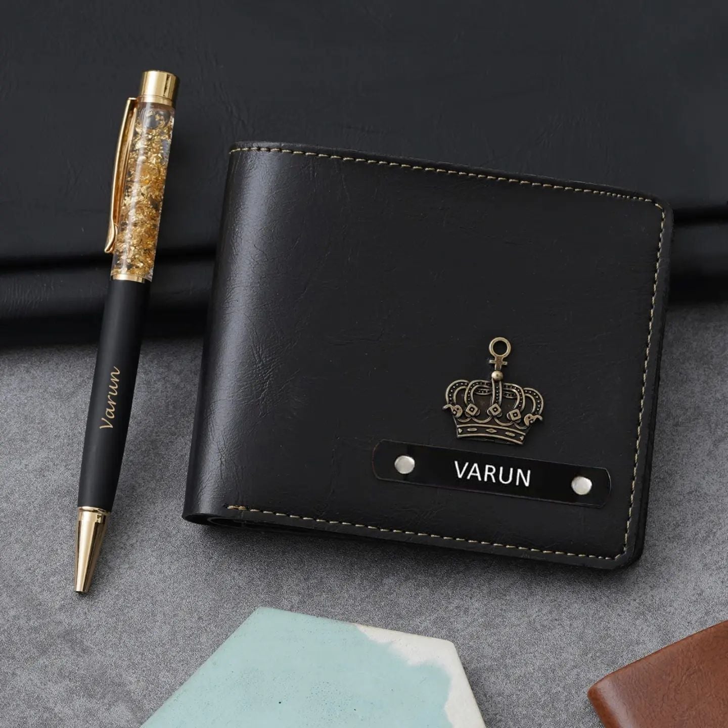 Customized Wallet & Pen Combo For Men 2.0