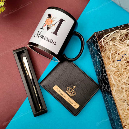 Birthday Gifts For Him / wallet pen Mug combo