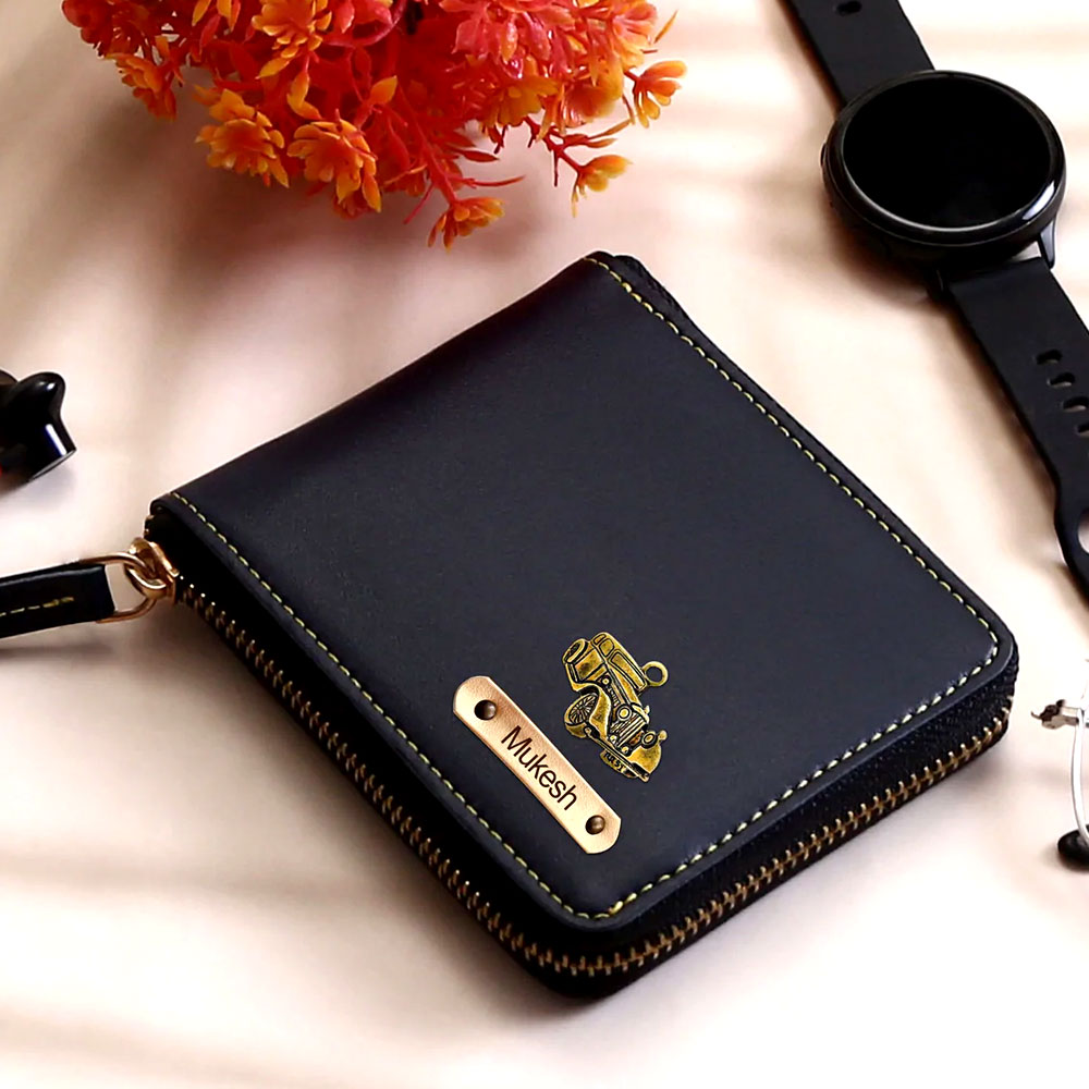 Customized Zipper Wallet