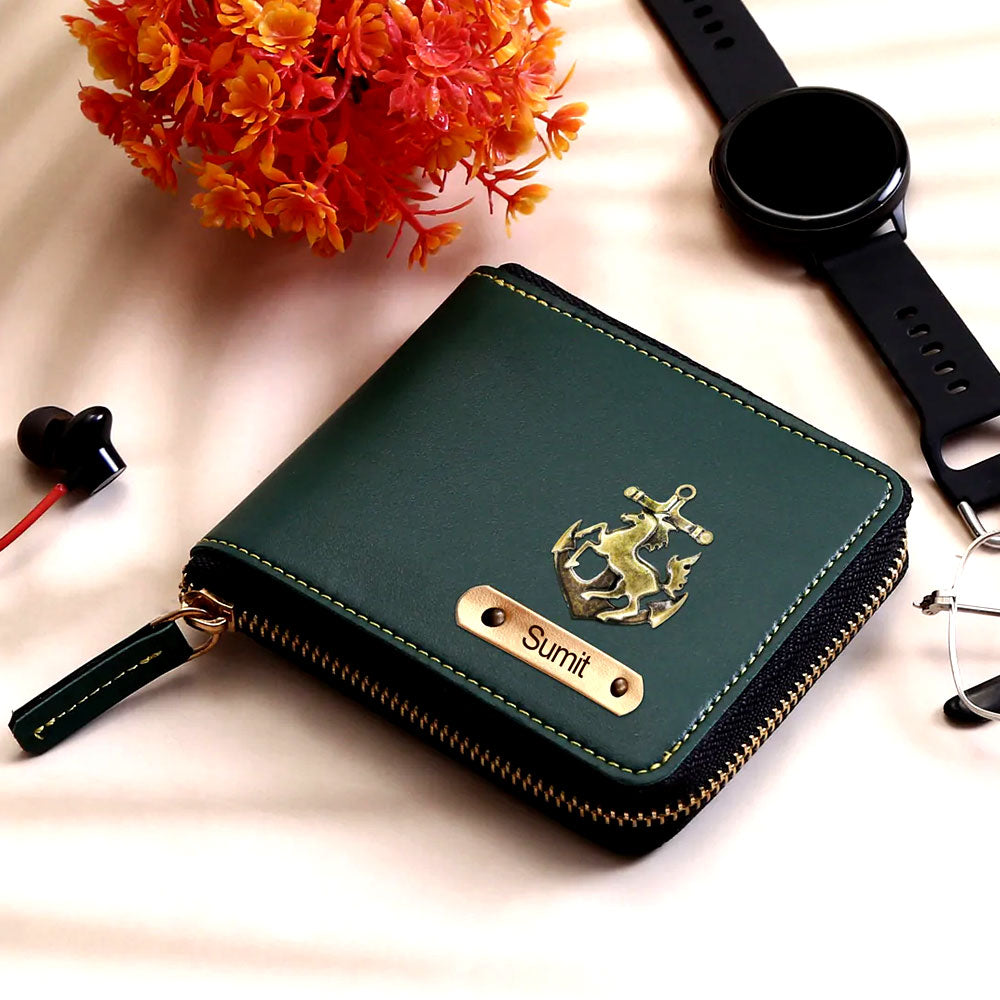 Customized Zipper Wallet